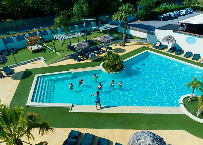 Hotel que admite mascotas: Camping Paradis Le Pearl