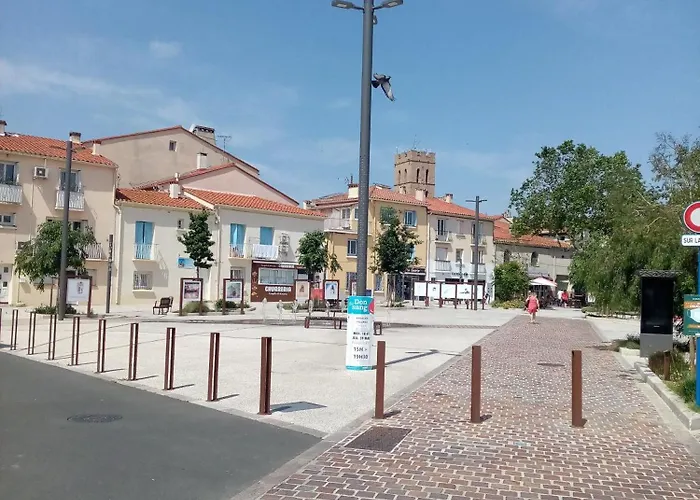 Appartement F3 Argeles-Sur-Mer 50M Clim Wifi 2 Balcons